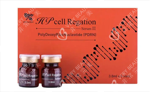 普丽兰修复针瓶装展示