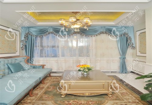 长沙梵童医疗美容休息区环境