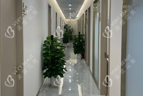 北京禾美嘉医疗美容走廊环境图 北京禾美嘉医疗美容走廊环境图
