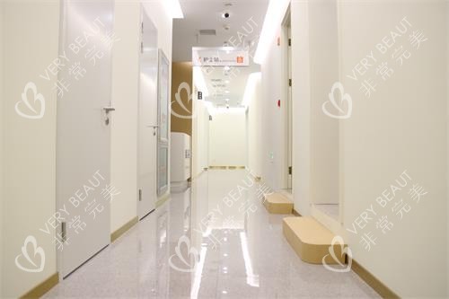 北京禾美嘉整形走廊环境 北京禾美嘉整形走廊环境