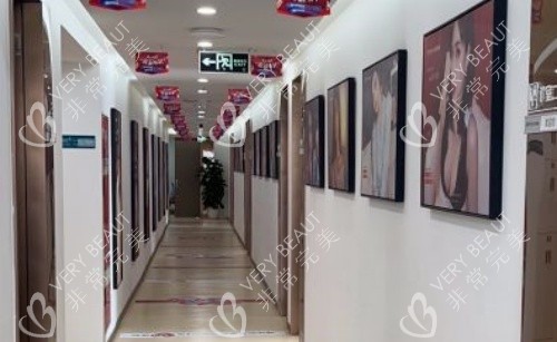 成都西区整形医院走廊示意图 成都西区整形医院走廊示意图