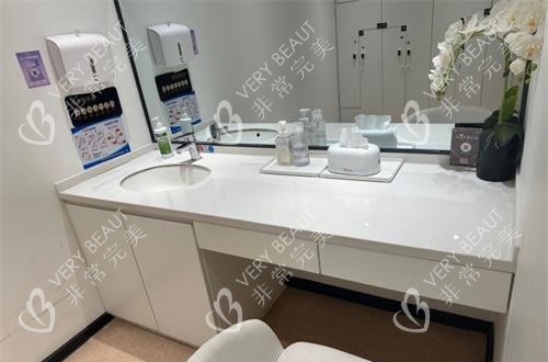 武汉艺星整形美容医院梳洗台 武汉艺星整形美容医院梳洗台