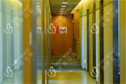 韩国延世STAR皮肤科走廊