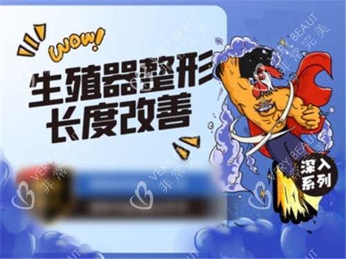 男性生殖整形宣传图 男性生殖整形宣传图