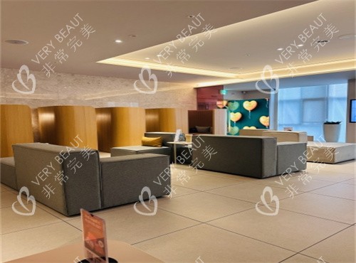 LUHO整形外科休息区环境图 LUHO整形外科休息区环境图