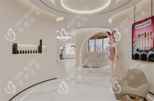 广州壹加壹医疗美容大堂等候区