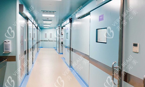 深圳艺星整形手术区走廊 深圳艺星整形手术区走廊
