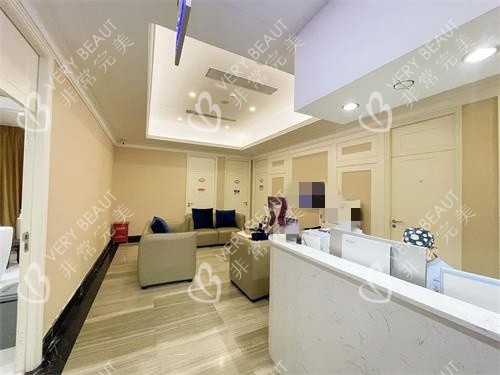 深圳米兰柏羽整形大厅图 深圳米兰柏羽整形大厅图