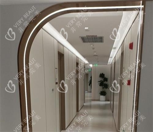 深圳美莱整形楼道区 深圳美莱整形楼道区