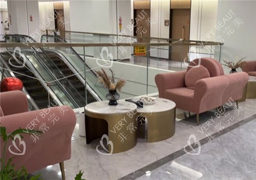 重庆铜雀台整形电梯间环境