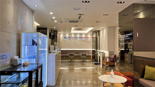 韩国世檀塔男科大厅