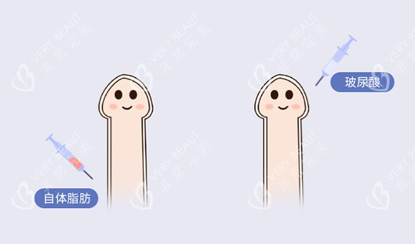 自体脂肪增大增粗照片