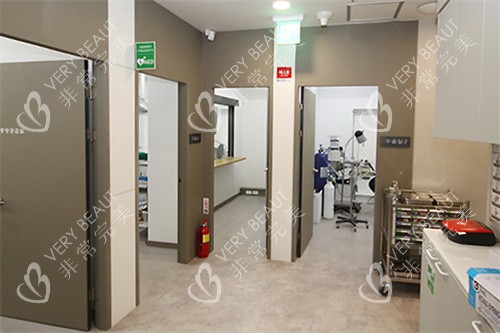 韩国世檀塔男科医院环境图 韩国世檀塔男科医院环境图