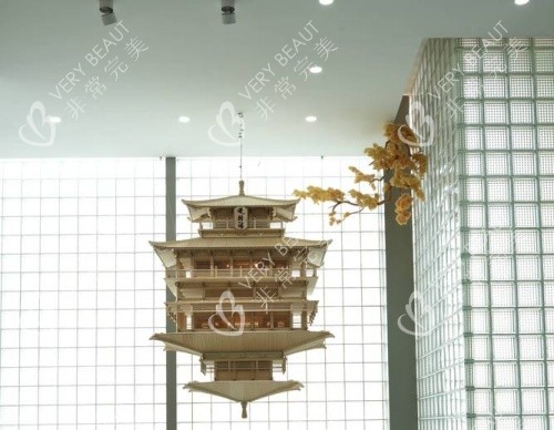 长沙爱思特整形室内小设计示意图 长沙爱思特整形室内小设计示意图