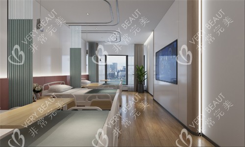 成都军大整形外科医院病房