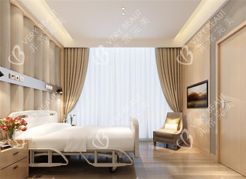 广州健丽医美病房