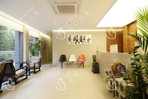 韩国童颜中心整形大厅环境