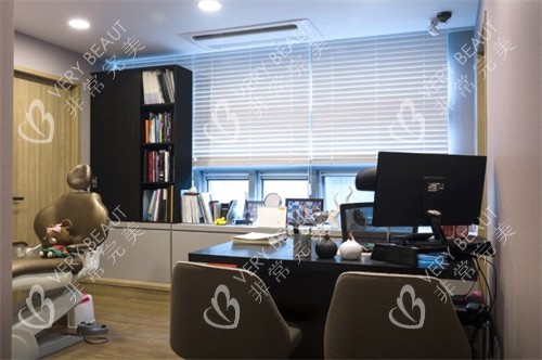 韩国丹雅皮肤科诊室