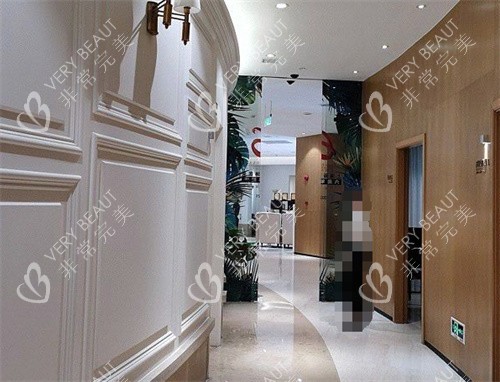 昆明吴氏嘉美整形走廊