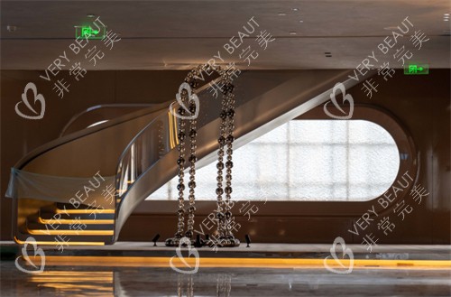 西安画美医疗美容医院私密整形中心楼梯