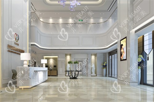 西安画美医疗美容医院私密整形中心大厅