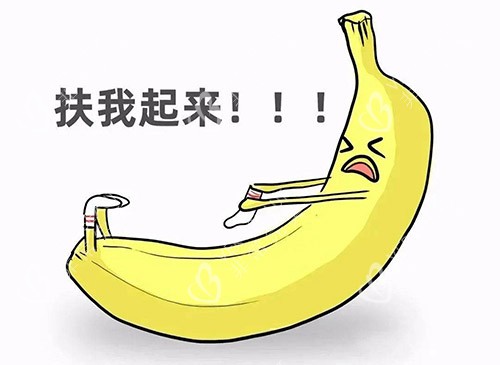 男性增大增粗示意图 男性增大增粗示意图