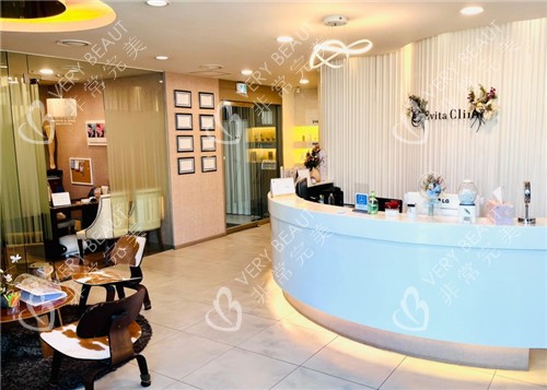 韩国evita胸部外科医院大厅照片 韩国evita胸部外科医院大厅照片