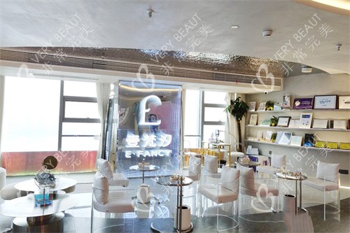 长沙梵汐医疗美容大厅环境