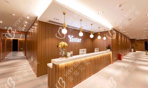 深圳艺星整形分诊台环境