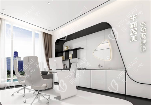 深圳千氧医疗美容室内环境 深圳千氧医疗美容室内环境