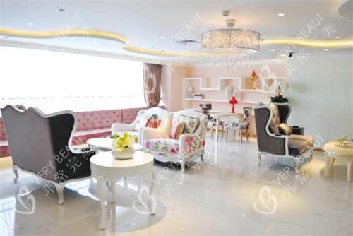 广州美莱医疗美容休息区环境 广州美莱医疗美容休息区环境