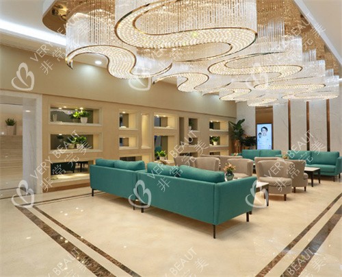 广州曙光医疗美容休息区环境