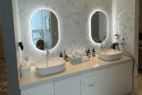 韩国鹿美人整形化妆间