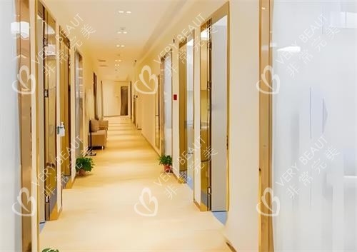 西安米兰柏羽整形过道区 西安米兰柏羽整形过道区