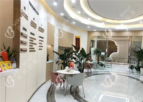 重庆唐森植发大厅 重庆唐森植发大厅