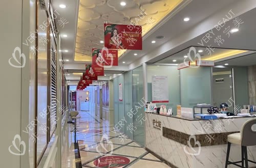 合肥恒美整形走廊环境图 合肥恒美整形走廊环境图