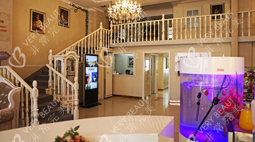 合肥恒美整形大厅休息区 合肥恒美整形大厅休息区