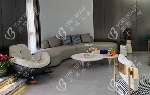 阜阳皇宫医疗美容大厅休息区 阜阳皇宫医疗美容大厅休息区