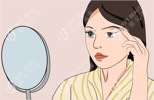 双眼皮手术宣传图 双眼皮手术宣传图