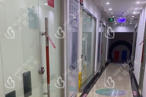 广州广美整形走廊环境