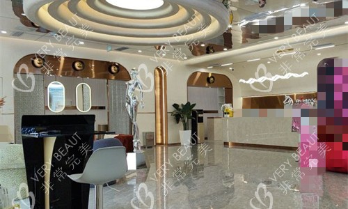 成都华生铂悦医疗美容前厅区域