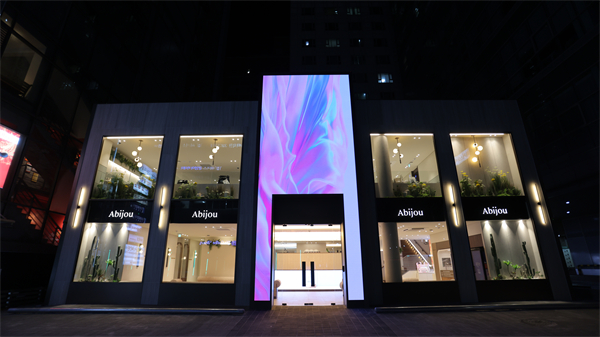 韩国Abijou雅秘珠皮肤科(江南店)大楼外观图