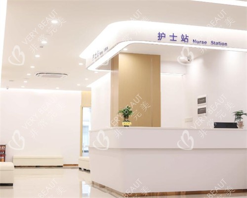 广州新市医院护士站环境图