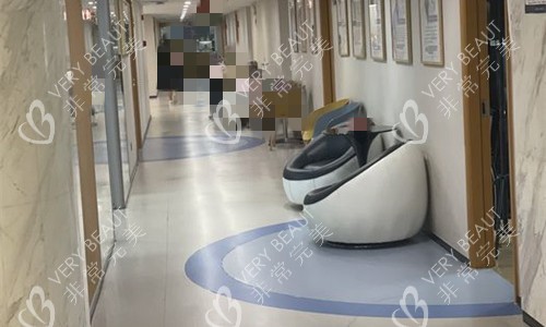 广州高尚整形走廊等候区
