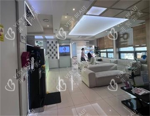 韩国珠儿丽整形大厅环境