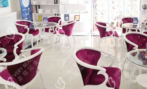 张家口维多利亚医疗美容大厅休息区 张家口维多利亚医疗美容大厅休息区