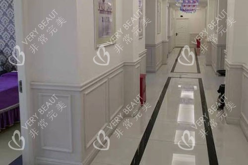 张家口维多利亚医疗美容走廊环境实拍图 张家口维多利亚医疗美容走廊环境实拍图