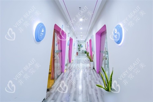 长沙希美医疗美容医院走廊