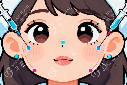 面部注射图片展示