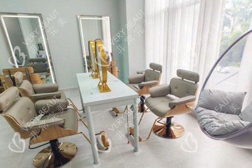 广州首瑞女性植发等候区 广州首瑞女性植发等候区